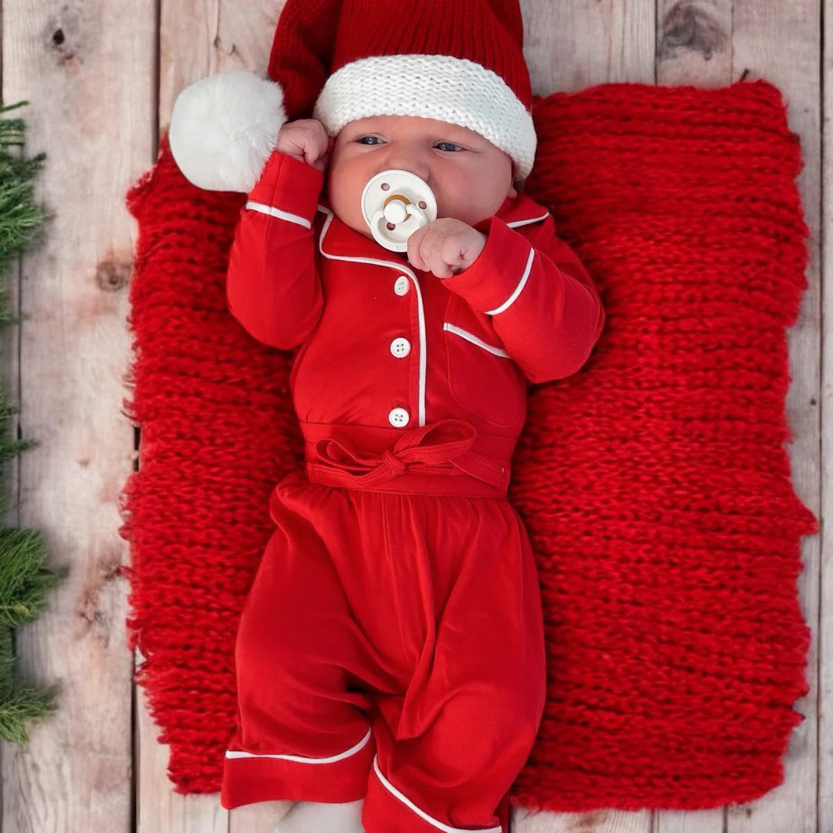 Lounge Set, Red | SpearmintLOVE