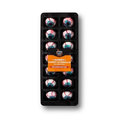 Halloween Ice Cube Tray with Gummy Eyes - 4.5oz - Hyde &#38; EEK! Boutique&#8482; | Target