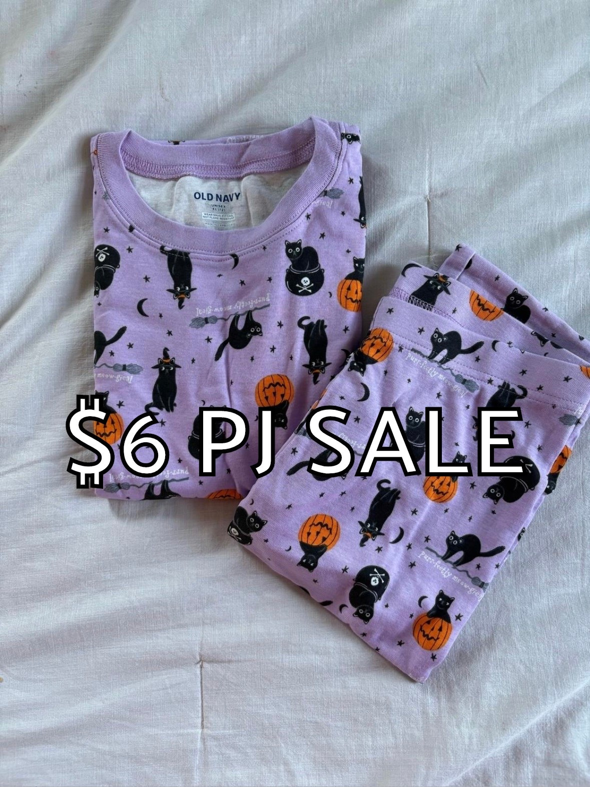 Sale alert! 🚨 $6 pjs !!

I grabbed these so the girls could match for Halloween! I love that I can get sizes to match all of my girls.

#LTKSaleAlert #LTKBaby #LTKKids