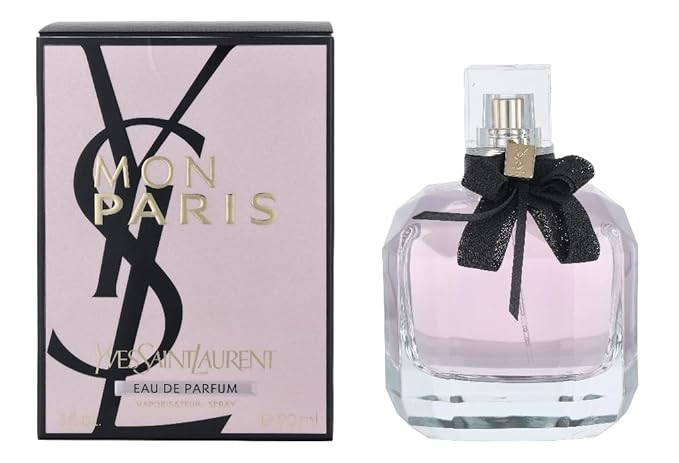 Yves Saint Laurent Mon Paris Eau de Parfum Spray, 3 Fluid Ounce | Amazon (US)