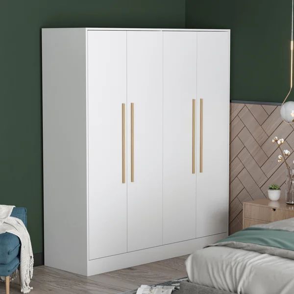 Solid + Manufactured Wood Armoire | Wayfair North America