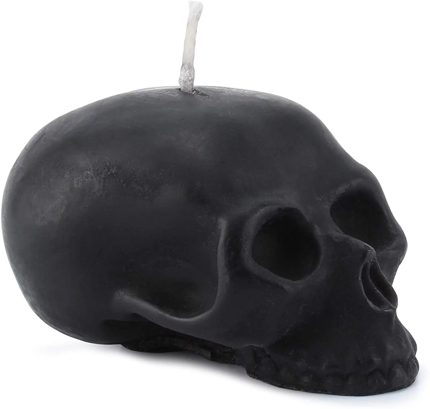 Large Skull Shaped Candle (Black); Decorative Themed Candles - Walmart.com | Walmart (US)