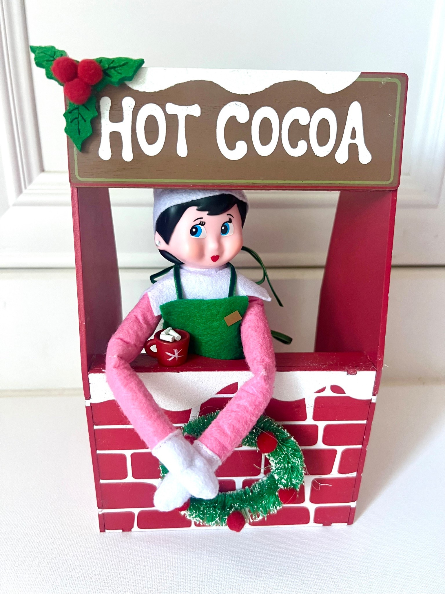 Hot Cocoa, Anyone?! ❤️🌲

Stay tuned for all the best ideas for mini accessories for your Elf Season! This cute Hot Cocoa stand is linked here (along with tiny mugs and hot cocoa packets if you want to take it up a notch)! (Ideas for mini Elf adventures and accessories shared here all Elf Season - see the rest of the collection here)!

Or if you’re preferring a one-and-done solution to Elf Season, order an Elf Adventure Set from The Sunny La La!

This post and none of my accounts have any affiliation with the original red elf brand.

#LTKFamily #LTKKids #LTKHoliday