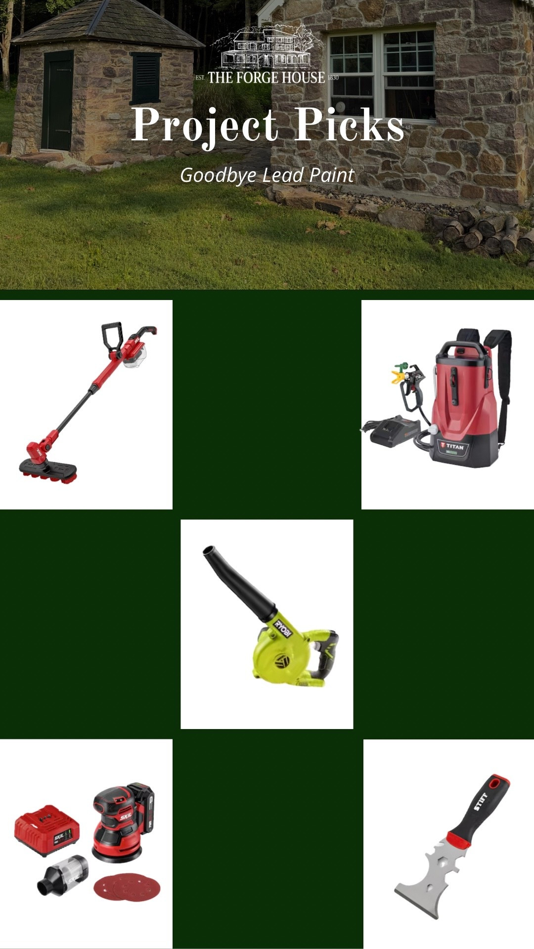 Our go to products for saying goodbye to lead paint and getting a smooth finish on our exterior doors. 

#LTKActive #LTKHome #LTKU