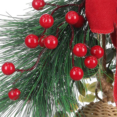 Holiday Living 18.5-in Bell Christmas Wall Art | Lowe's