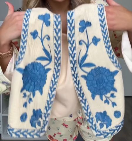 Coming
Soon to my mailbox

Blue and white vest. Spring styles 2024  

#LTKmidsize #LTKover40 #LTKSeasonal