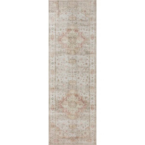 Jujhar Oriental Area Rug in Sage | Wayfair North America