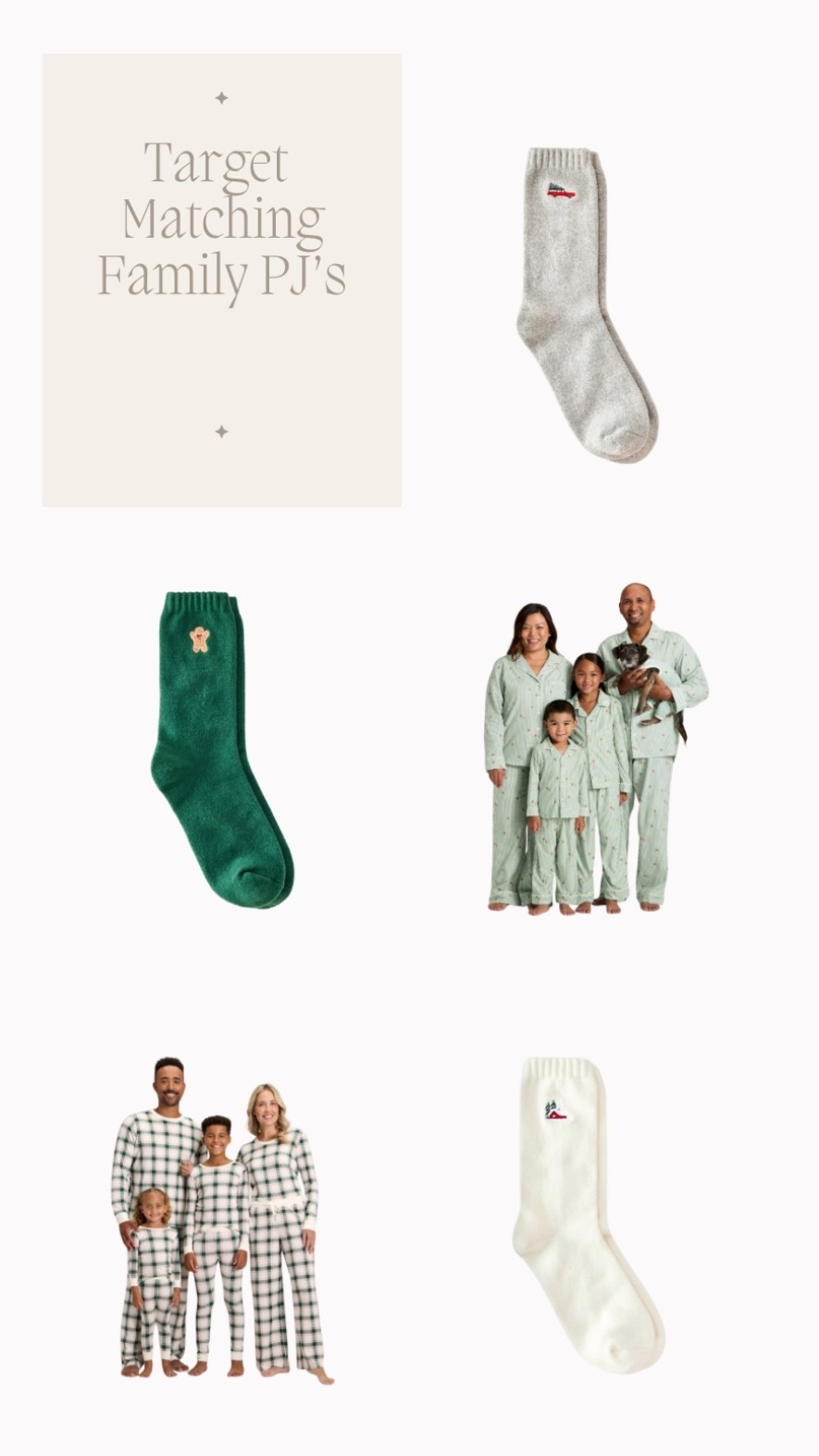 Deal of the day! Socks for $5 make a great addition to a gift or for yourself and matching family pajamas that are so cute are all on sale for 24 hours!!

#LTKHoliday #LTKGiftGuide #LTKSeasonal