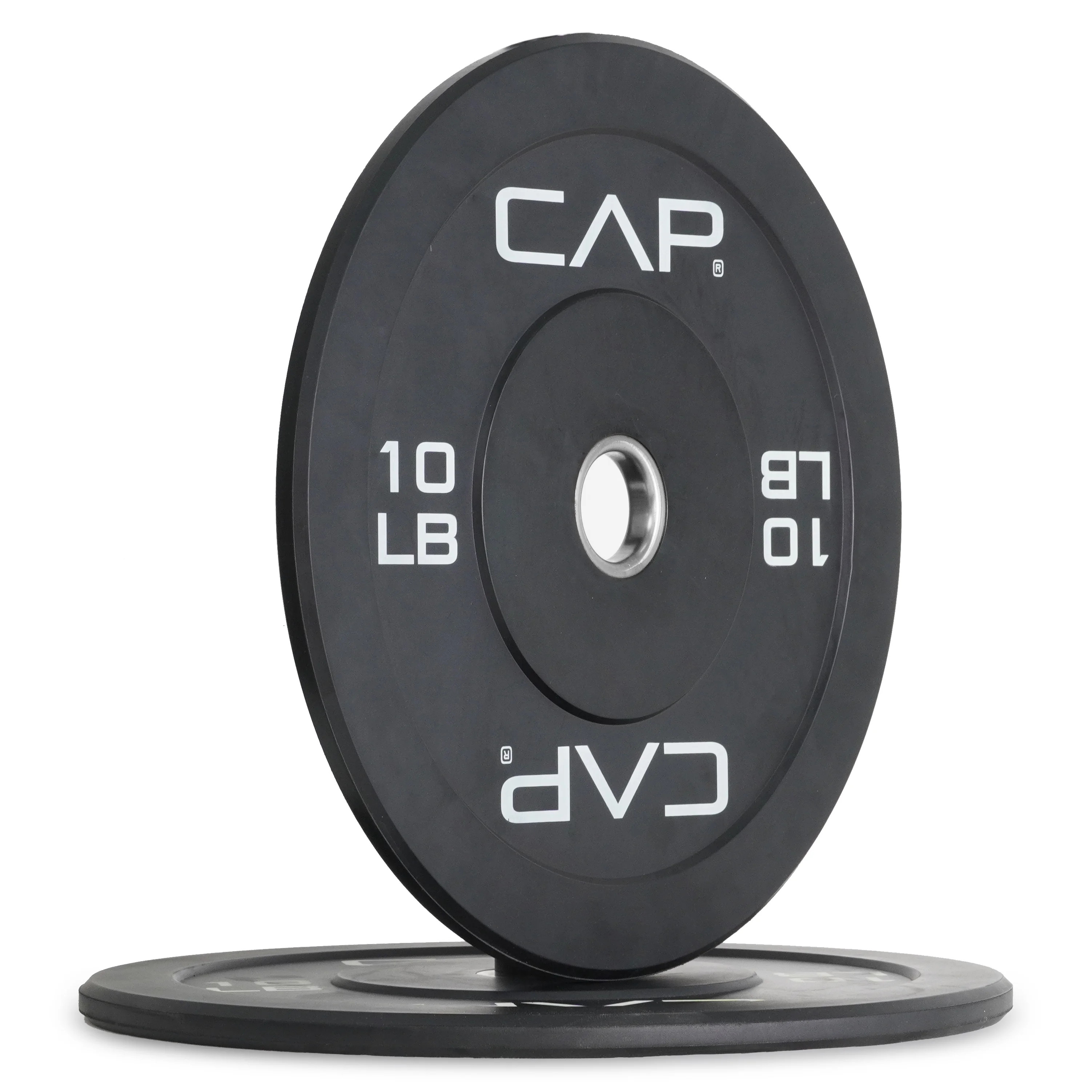 CAP Barbell Olympic Rubber Bumper Plates (Pairs/Singles by sizes) | Walmart (US)
