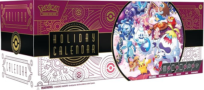 Pokémon TCG: Holiday Calendar (2025) | Amazon (US)