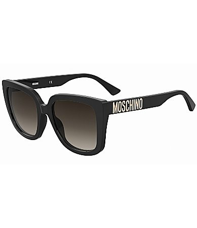Moschino Women's MOS146S Square Sunglasses - Black | Dillard's