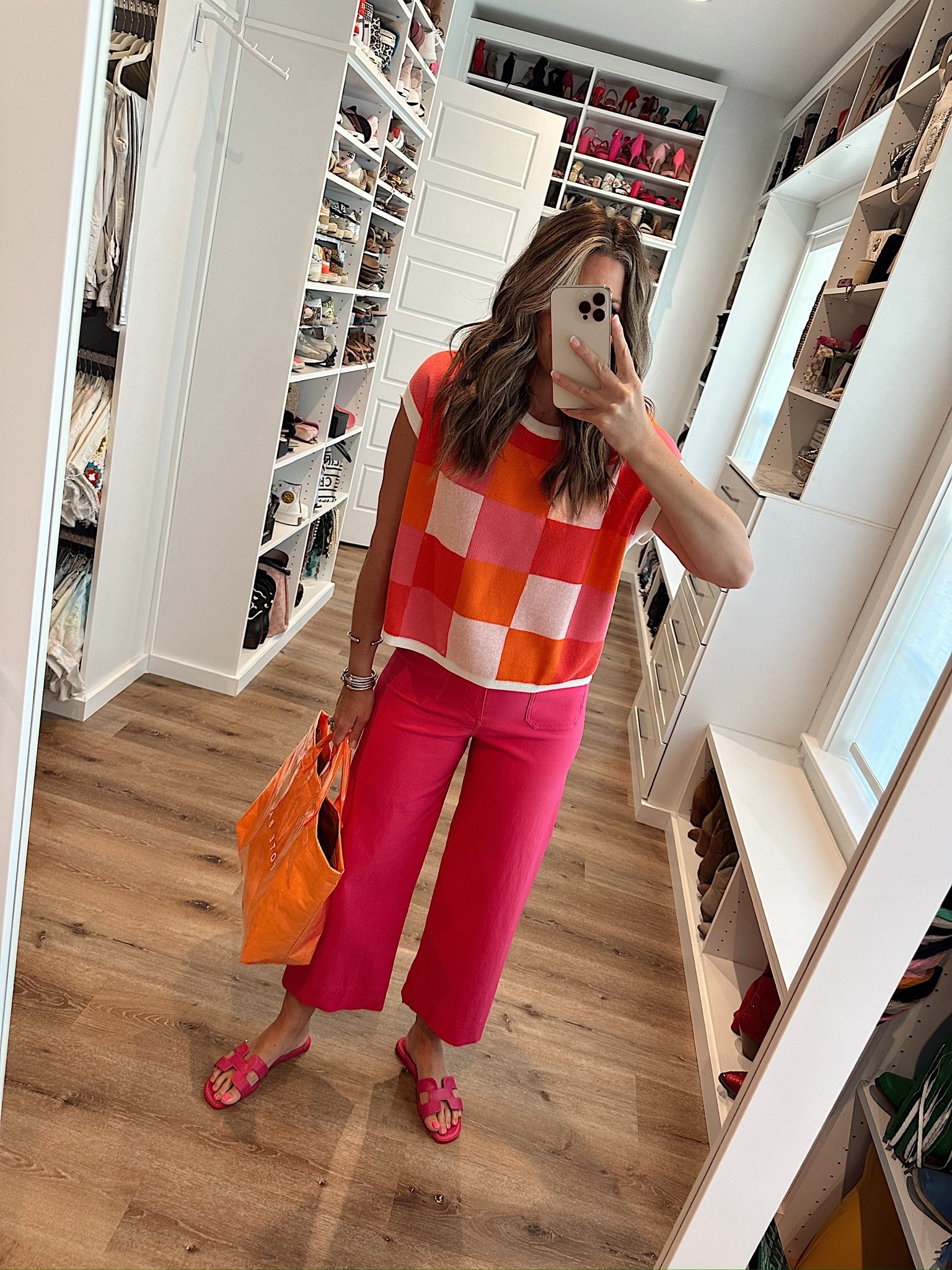 Colorful, fun, and classroom-ready, some of my favorite Amazon tops for teachers. Easy to style, comfortable all day, and perfect for brightening up any teacher outfit or casual Friday!

In a medium top, size 28 wide leg crop pants, sandals, tote and accessories - fits tts.

Shop dandy, work outfit, teacher outfit, back to school, summer outfit, tops, blouses, shirts

#LTKWorkwear #LTKStyleTip #LTKFindsUnder50