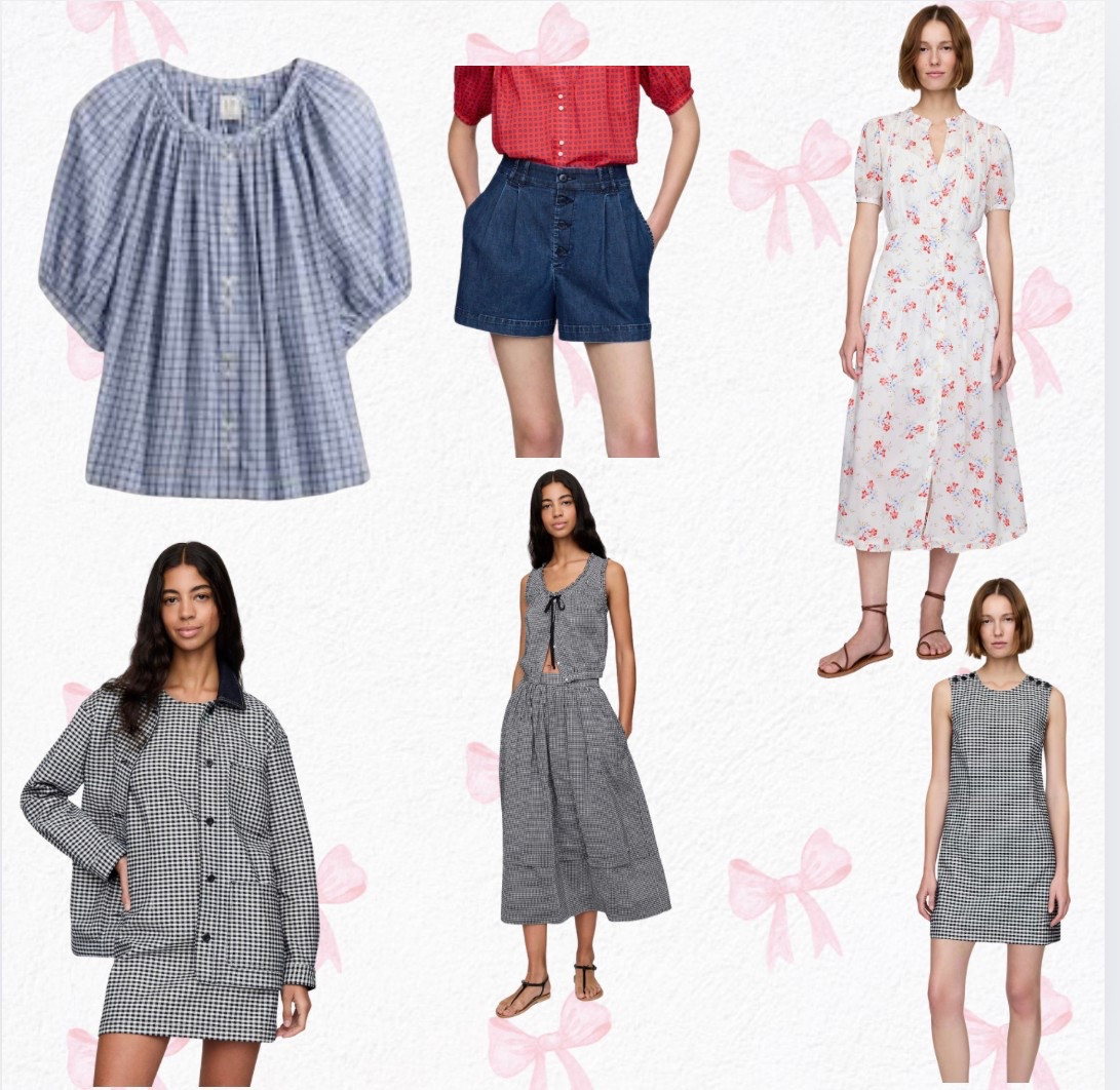 What I’m loving from the Gap x Doen collab!