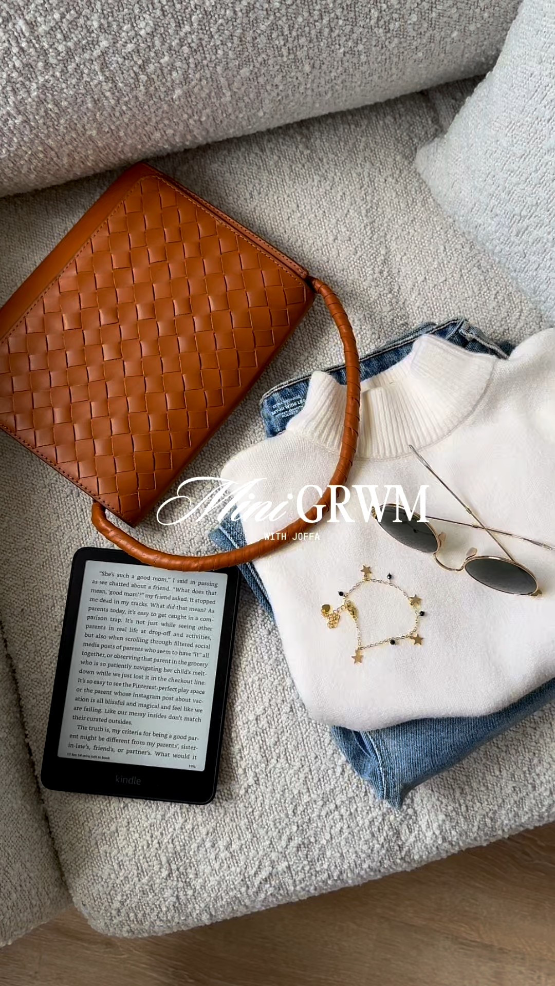 GRWM but make it purposeful. 
Today's look features a handcrafted bag and bracelet from @joffa_official, ethically made by artisans whose work empowers, restores, and uplifts communities.
Every detail tells a story of dignity, skill, and steady impact.
#JoffaSlowFashion #PurchaseWithPurpose 

#LTKStyleTip