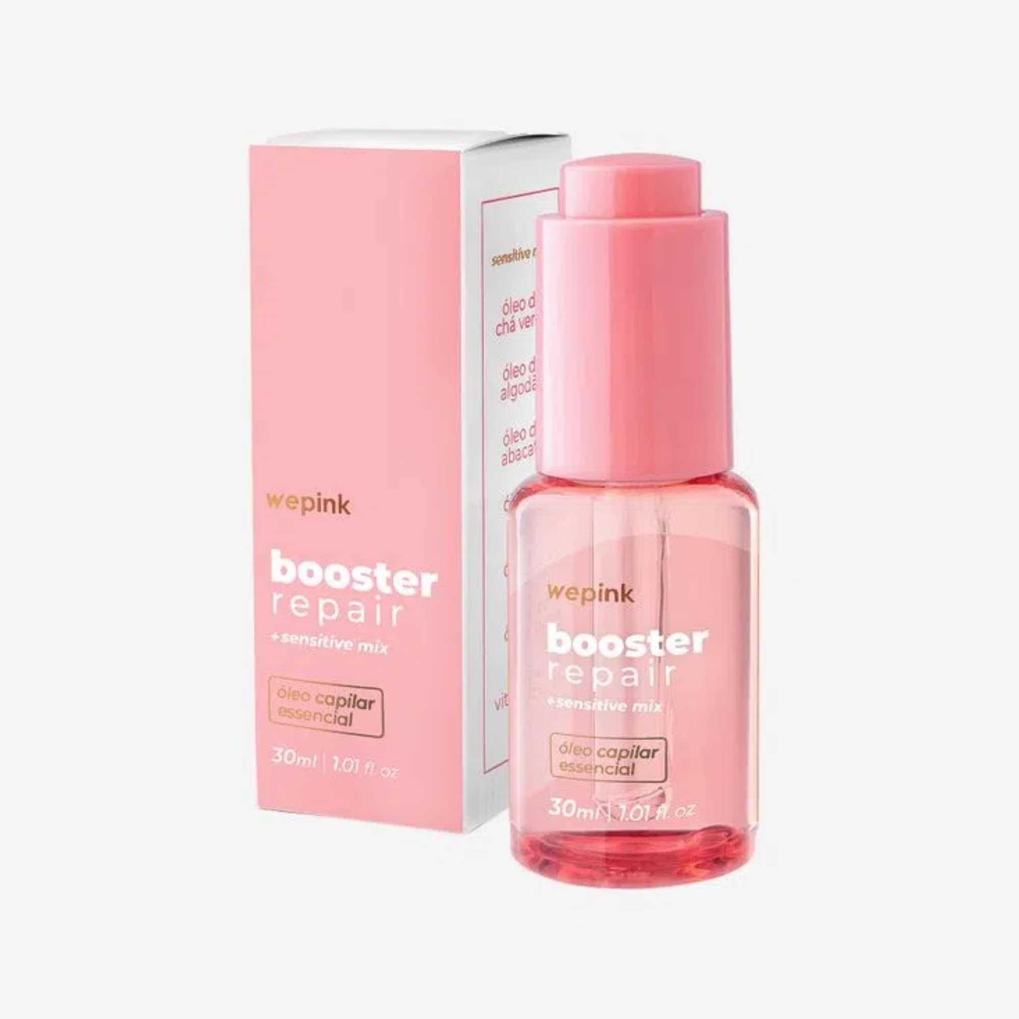 Booster Repair Óleo Capilar 30ml - WePink | Amazon (BR)
