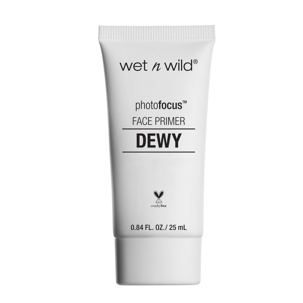 wet n wild Photo Focus Dewy Face Primer Till Prime Dew Us Part - 0.84 fl oz | Target