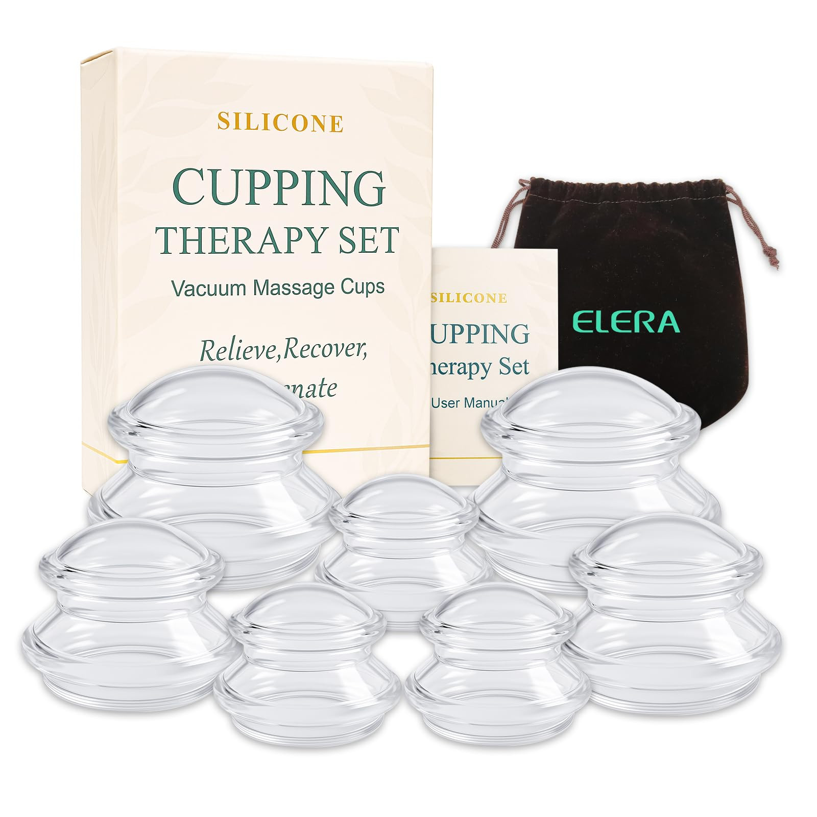 Silicone cupping set | Amazon (US)