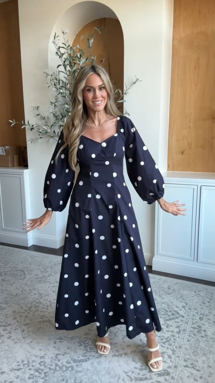 Walmart new arrivals - sooo many cute transitional pieces for now and into spring! Loving the polka dot trend and this dress is a must have! Also found some really cute athletic outfits, new denim, cute spring jackets and more! Lots of cute spring outfits perfect for mom life!

#springoutfitideas #momoutfits

#LTKdayinmylife #LTKootd #LTKmomlife