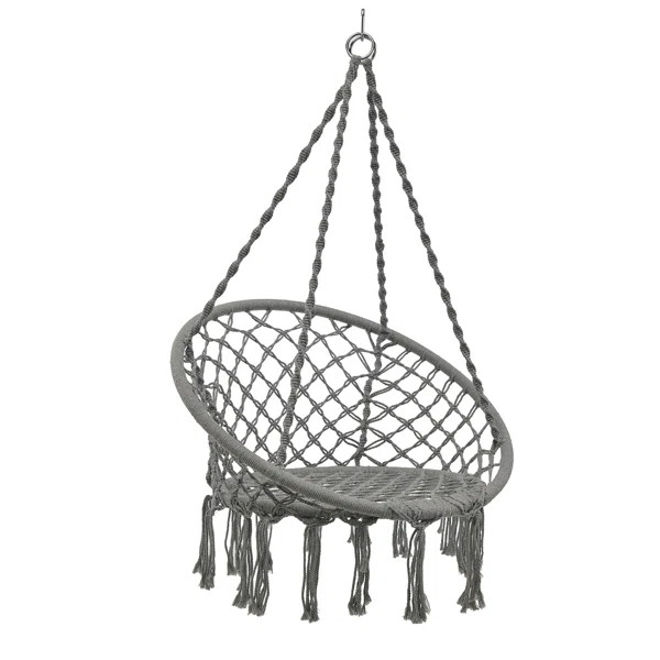 Swing Hanging Rope Seat Net Tree Chair Hammock | Wayfair North America