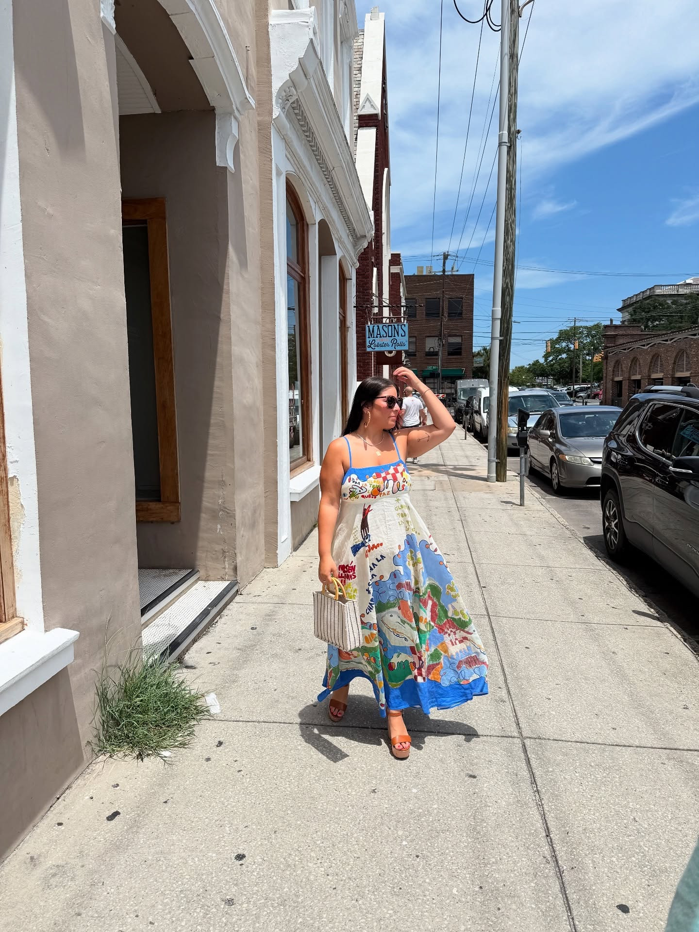 How many times is too many times to add the same dress back to your @fashionpass box? Asking for a friend. I said summer 2025 is the year of only clothes that make me feel like I’m in Italy + this one was 👌🏼 

(don’t say anything about the text on the dress being Spanish - it’s still the vibe. 😤)

🆘 Swipe to see the pictures my mom said were “SO CUTE” 🆘

Use ASHLEY100078G on FashionPass for $70 off!

#LTKSummerEdit #LTKMidsize #LTKTravel