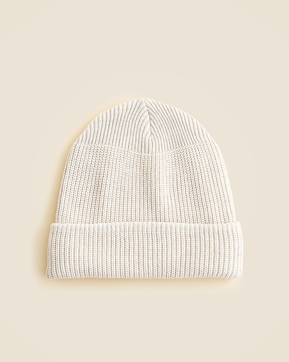 Ribbed beanie in cotton | J. Crew US