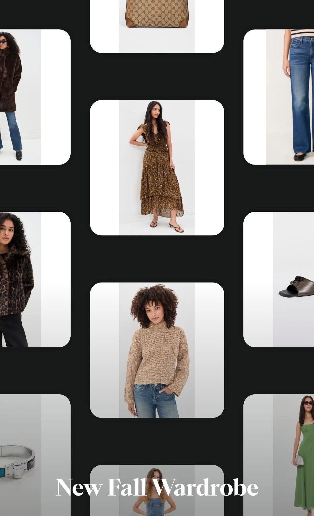 New Fall Wardrobe? Yes please. Top picks are here. From faux fur coats to designer jewelry and tops. Here’s the looks that will have you getting compliments all season long. Shop now. #coats #shoes #tops #handbags #fallfashion #falldresses

#LTKgrwm #LTKootd #LTKSeasonal