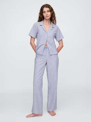 Poplin PJ Pants | Gap Factory
