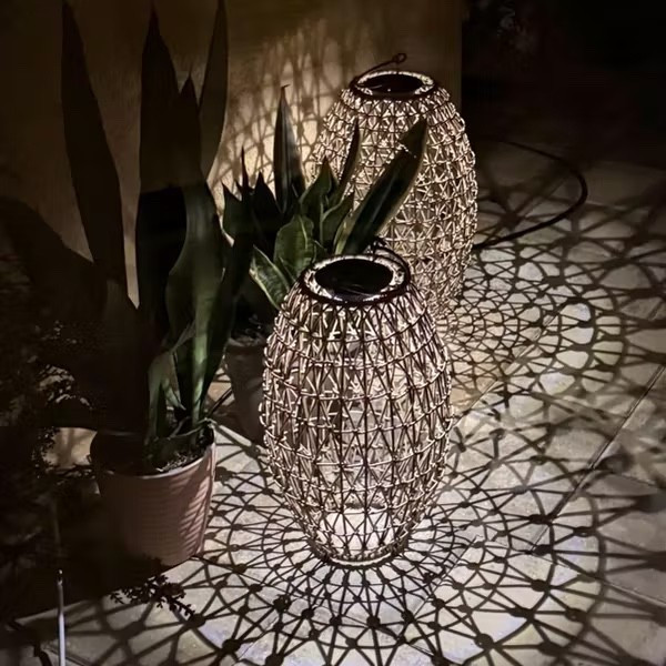 Sale!! Gorgeous solar lanterns, creating a magical outdoor space

#LTKSeasonal #LTKHome #LTKSaleAlert