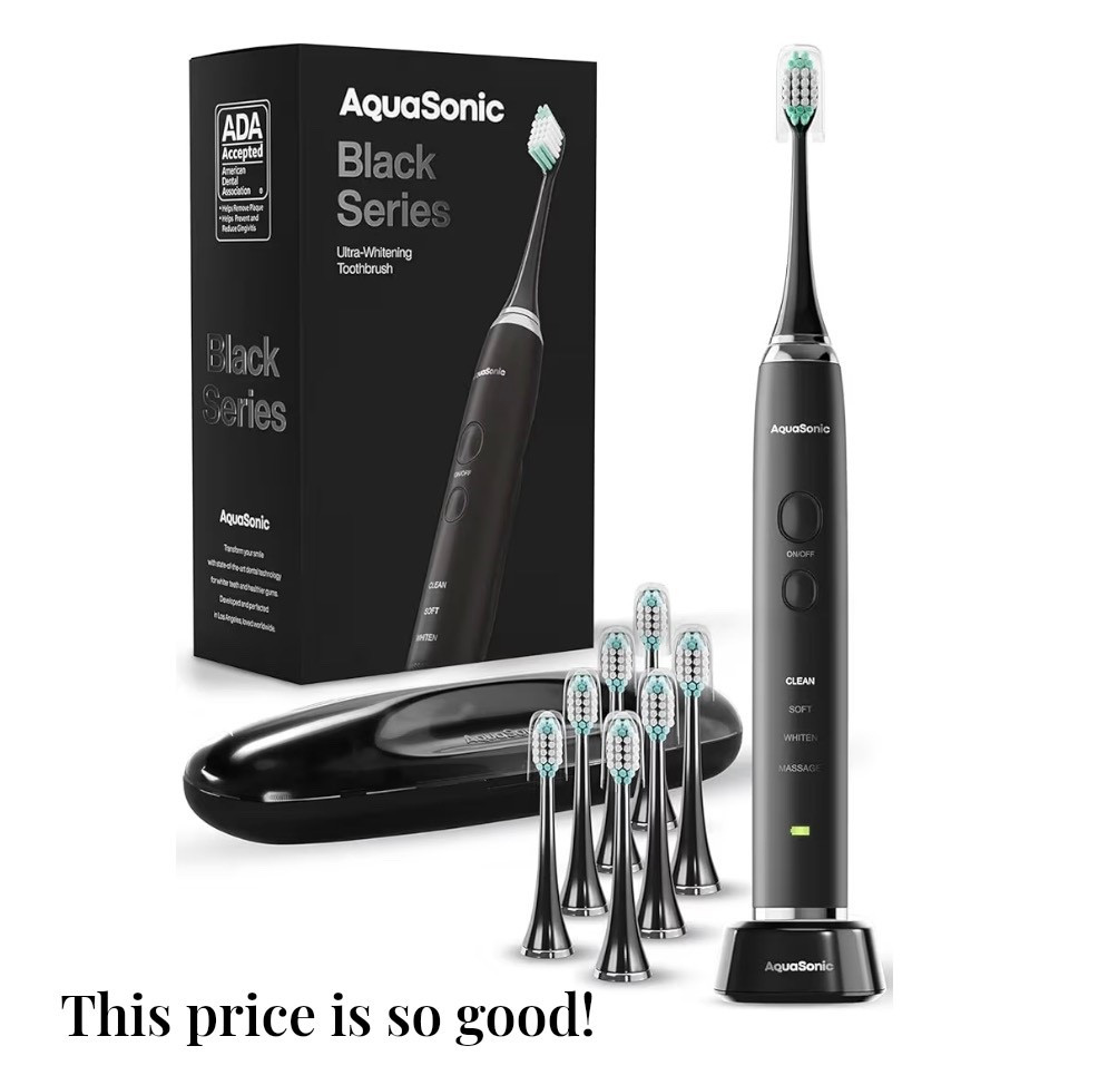 Best price I’ve ever seen for electric toothbrush 🪥

#LTKgrwm #LTKHome #LTKmorningroutine