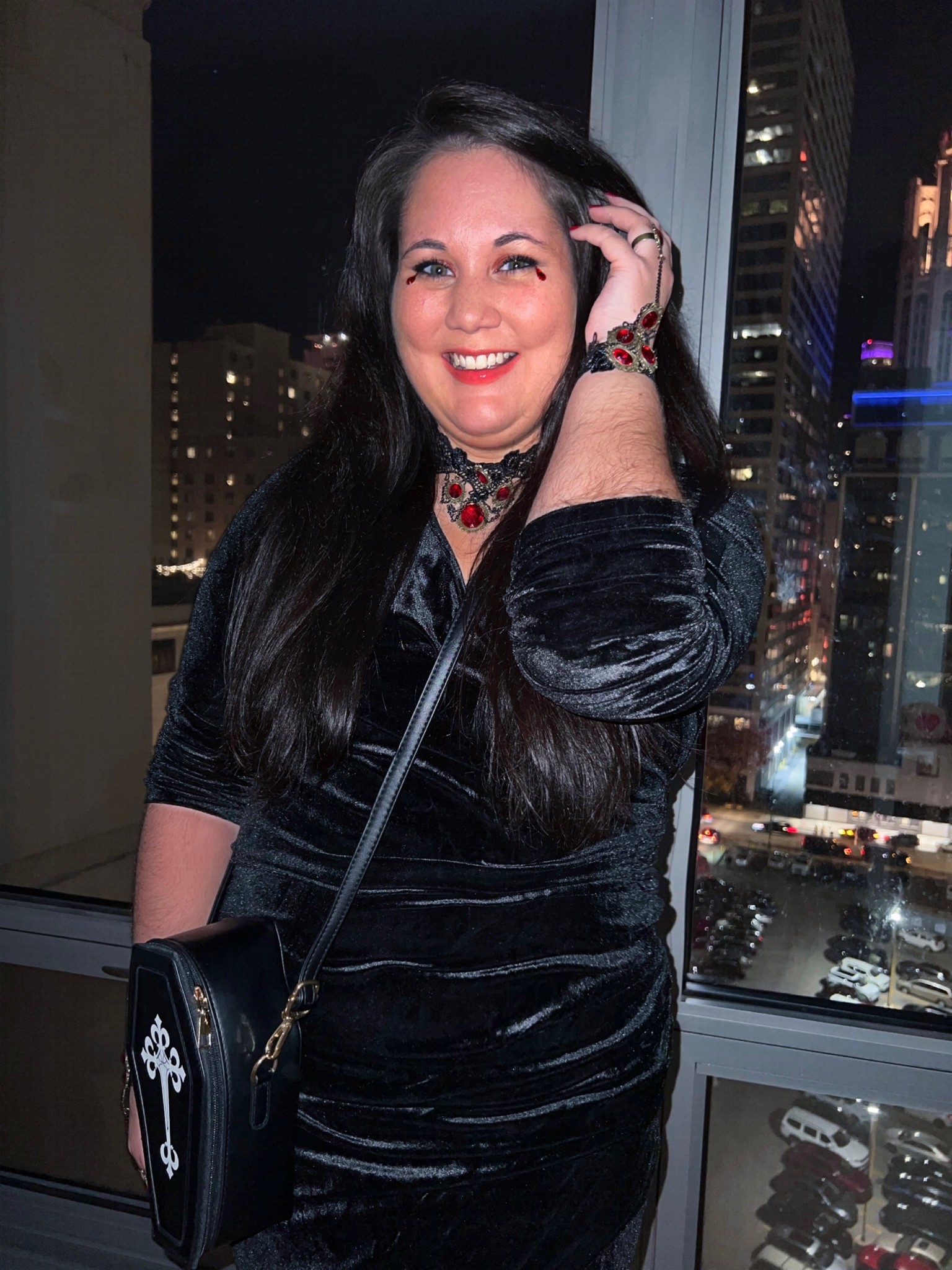 ⚰️🩸🧛🏻‍♀️

#LTKunder50 #LTKHalloween #LTKHoliday