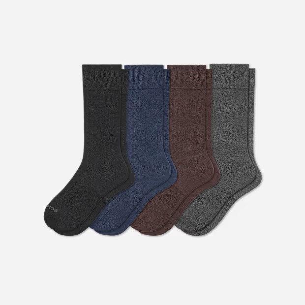 Men's Dress Calf Sock 4-Pack | Bombas