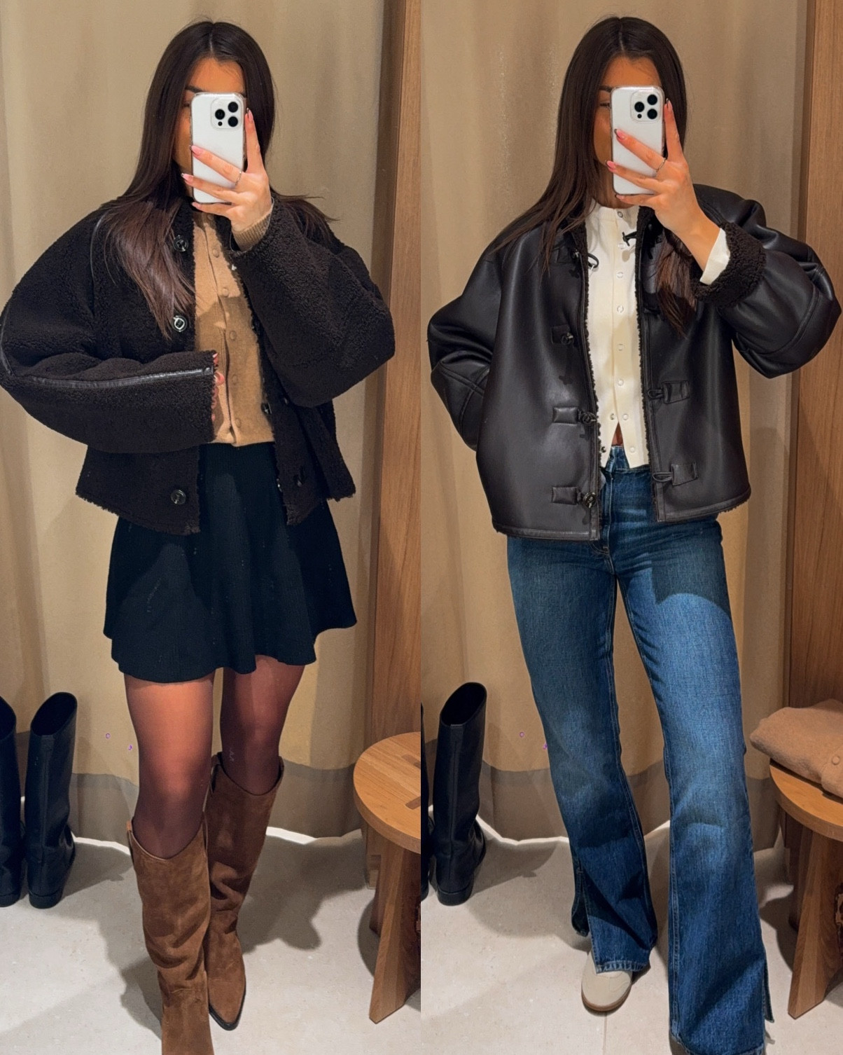 ad. @Mango Black Friday discounts are live 🖤 Up to 50% off selected items 🥰 

#LTKwinter #LTKCyberWeek #LTKstyletip