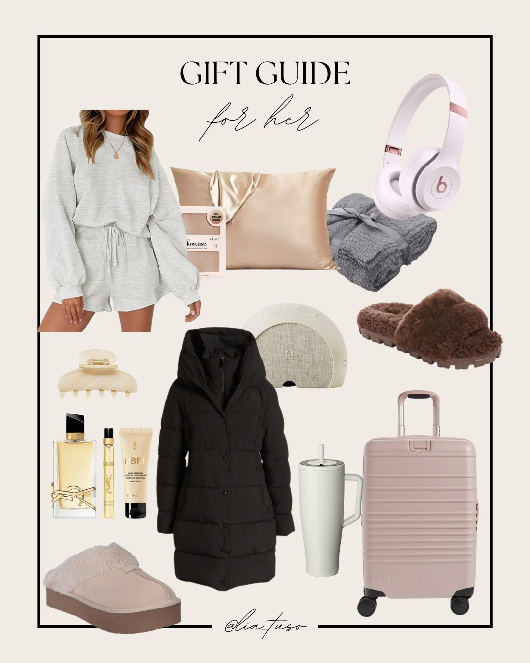 Gift Guide for her | Christmas Gift ideas | Holiday gift ideas | gifts for women#GiftGuideForHer #GiftsForHer #HolidayGifts

#LTKHoliday #LTKGiftGuide #LTKSeasonal