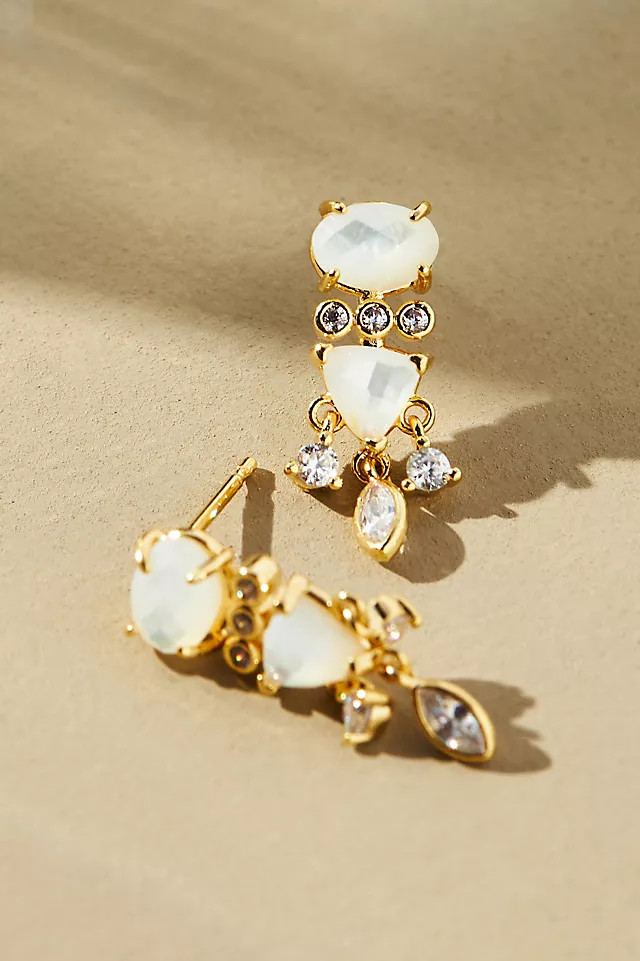 Shades of Sea Glassy Earrings | Anthropologie (US)