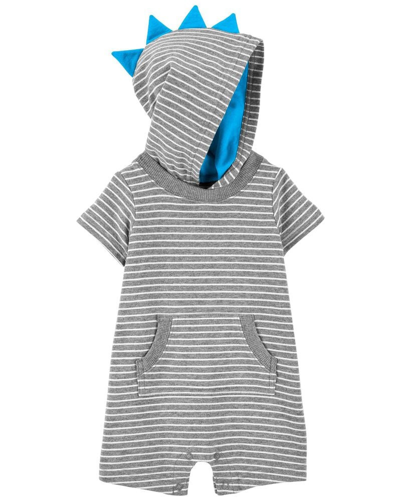 Dinosaur Hooded Romper | Carter's