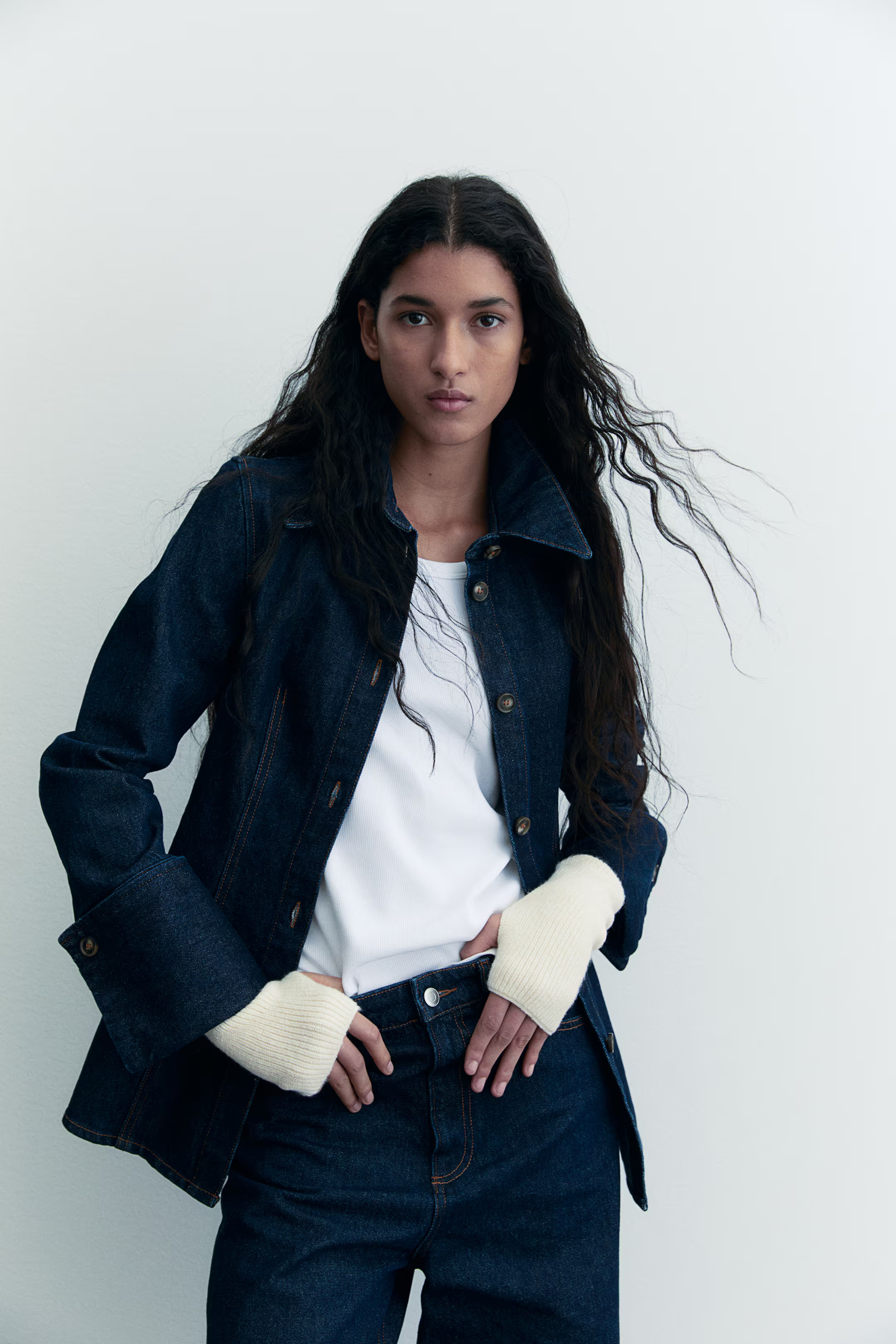 Fingerless Gloves - Cream - Ladies | H&M US | H&M (US + CA)