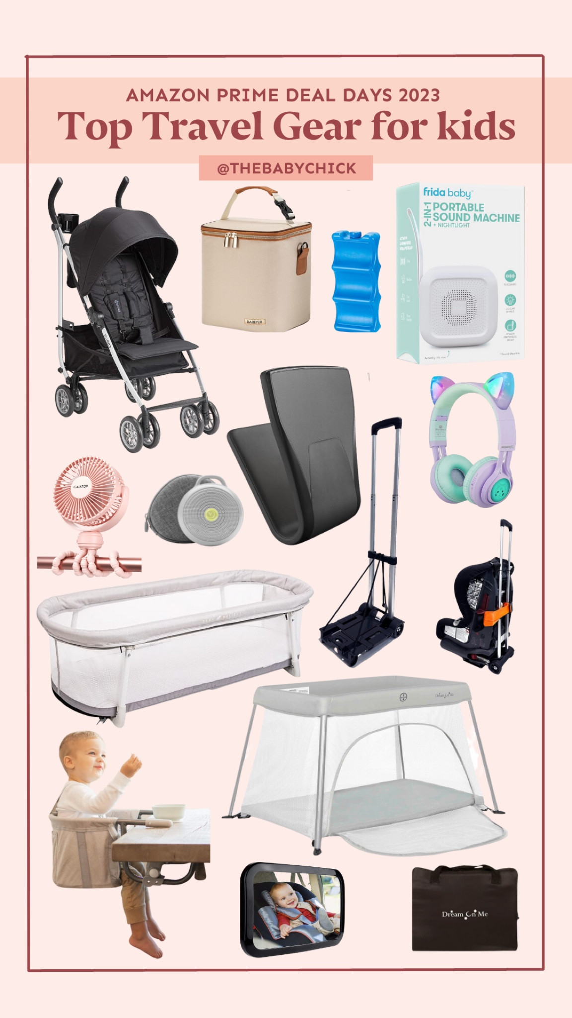 Rounded up some of our top travel items for baby that are all on sale! #amazonprime #primeday 

#LTKxPrime #LTKbaby #LTKsalealert