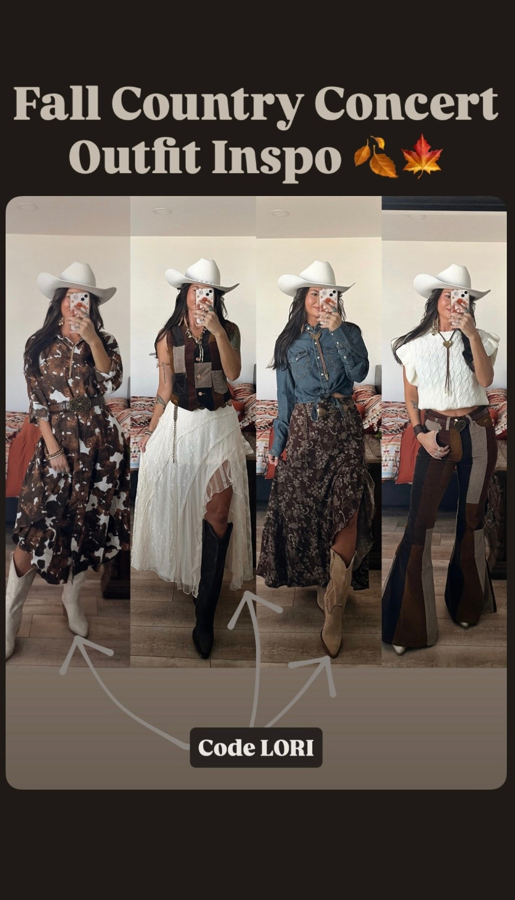 Country concert outfits! Modest and western looks! Bolos from November Maker

#LTKPetite #LTKFallSale #LTKSeasonal