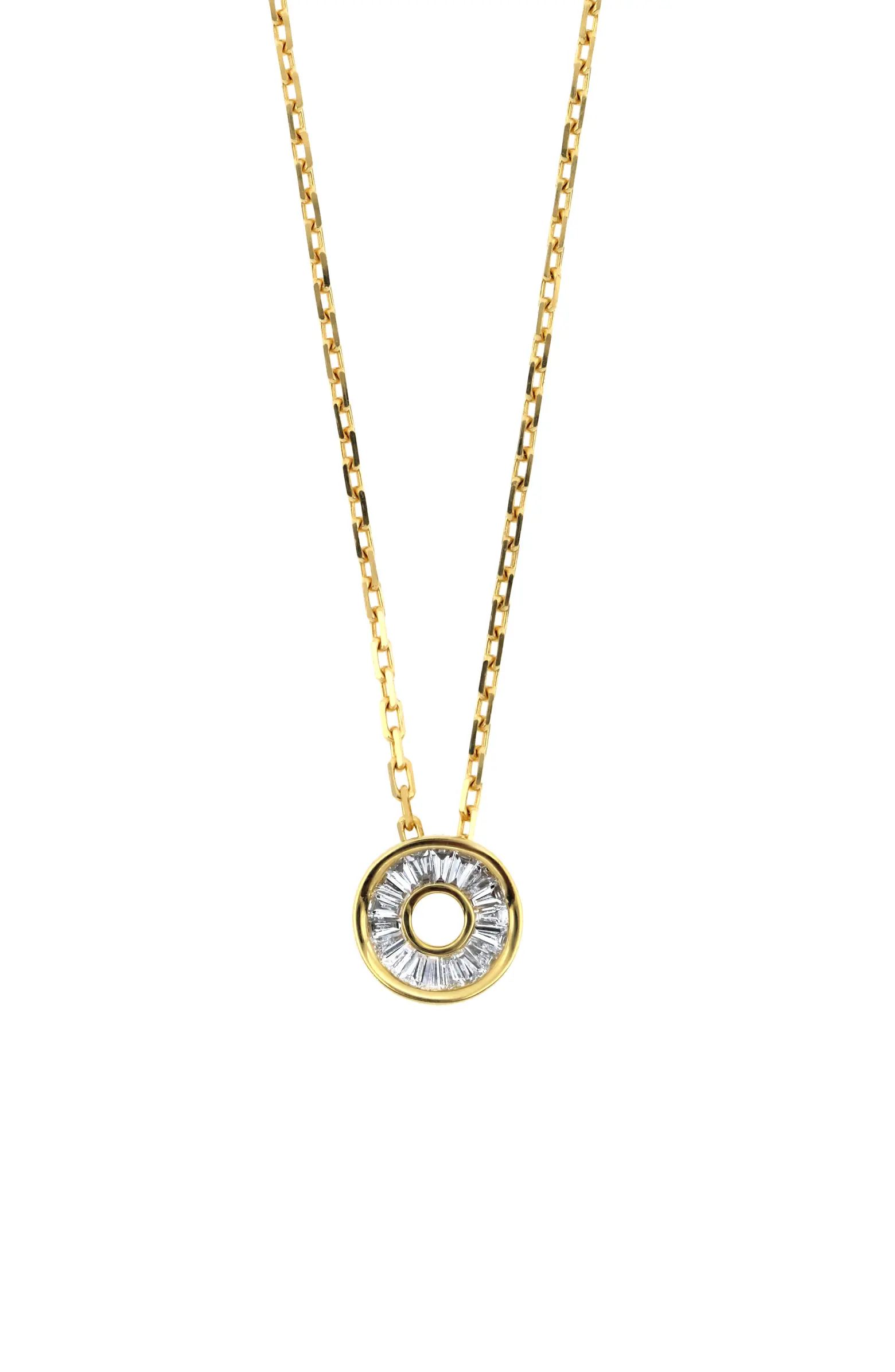 Circle of Life Diamond Pendant Necklace | Nordstrom