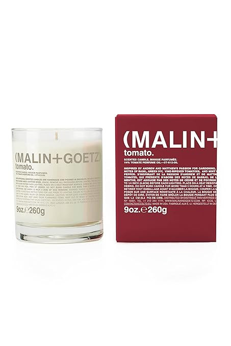 Malin+Goetz Highly Scented, Long Lasting, Slow Burn, All Natural, Hand Poured, Luxury Wax Blend, ... | Amazon (US)