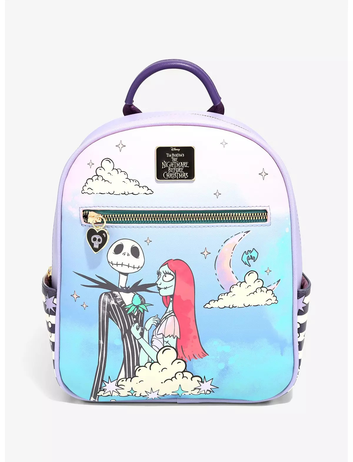 Disney The Nightmare Before Christmas Jack & Sally Mystical Mini Backpack - BoxLunch Exclusive | BoxLunch