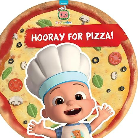 Hooray for Pizza! (CoComelon)      Board book – May 6, 2025 | Amazon (US)