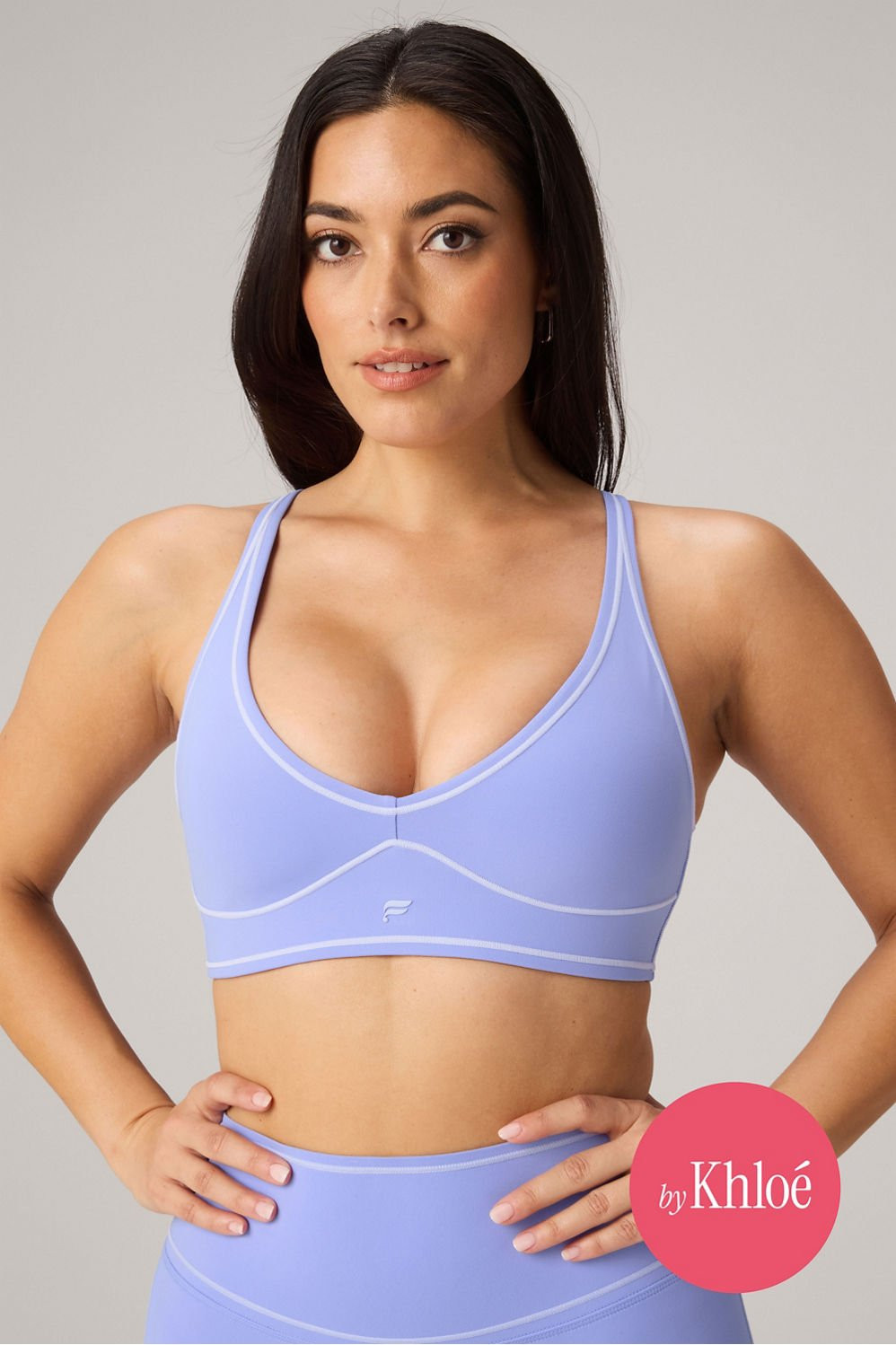 PureLuxe Longline Low Impact Bra | Fabletics