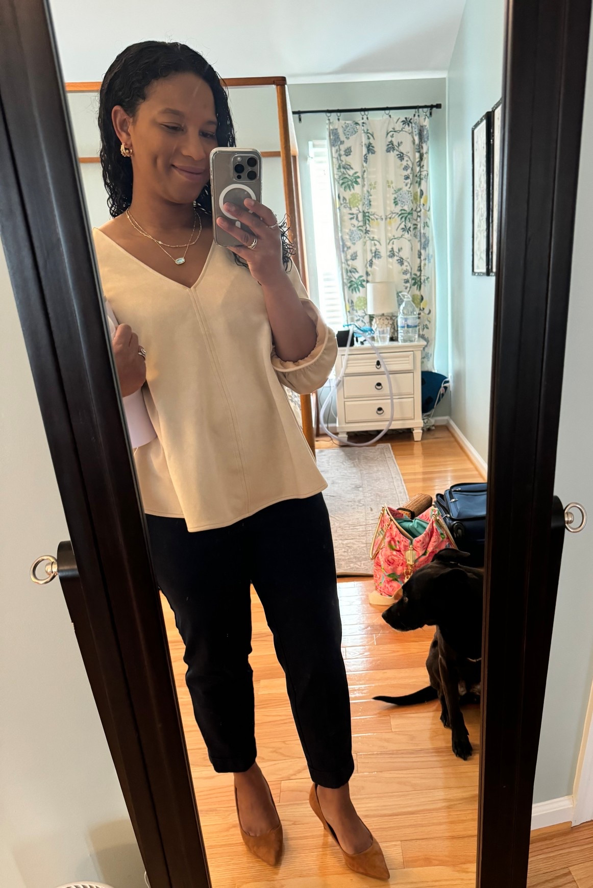 My favorite fall
Top in suede is in the tuckernuck sample sale

#LTKFindsUnder50 #LTKSeasonal #LTKWorkwear