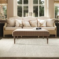 Fusion Textured Wool Rug | Dunelm (migrated)