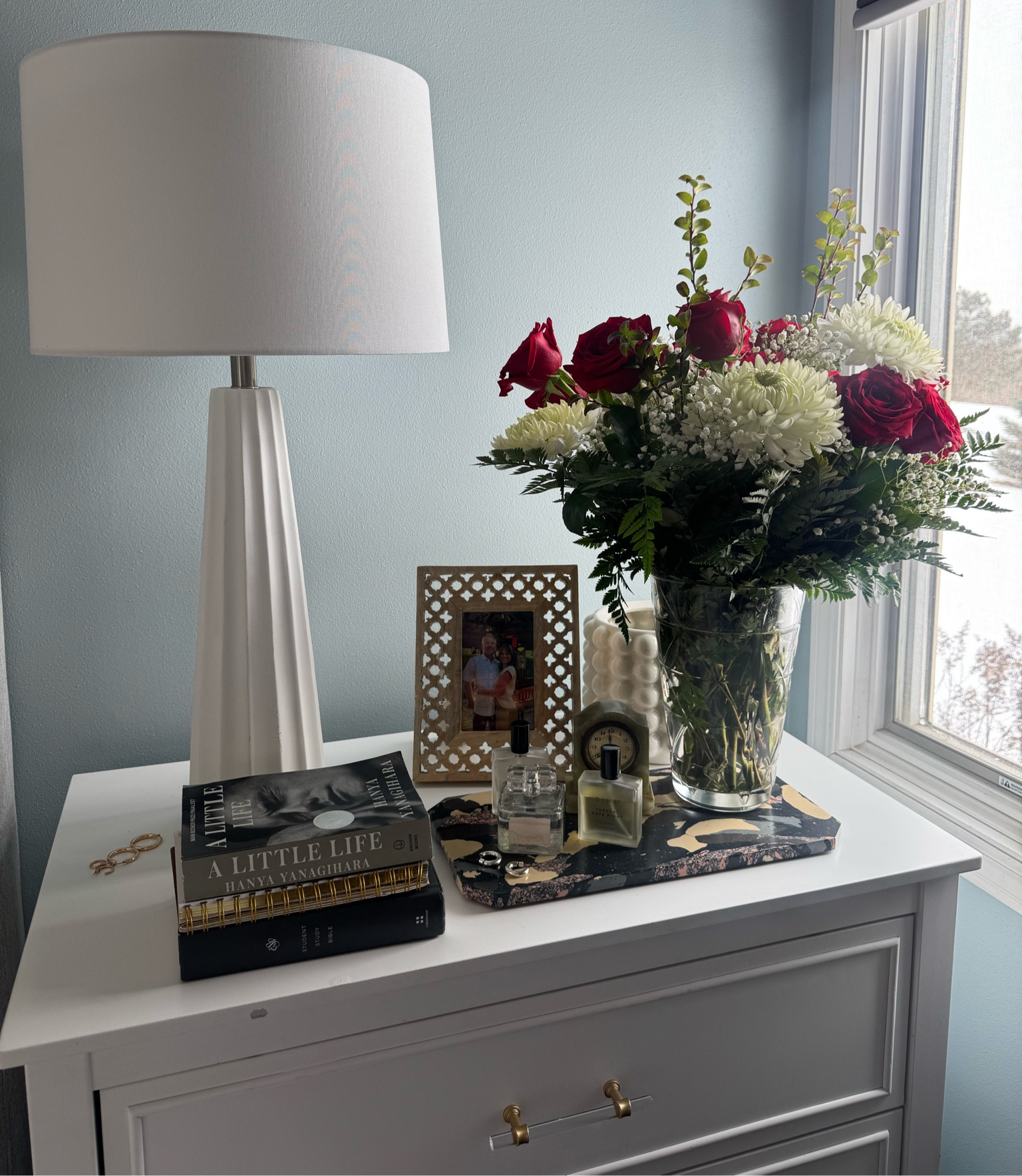 Currently on the nightstand 

#LTKHome