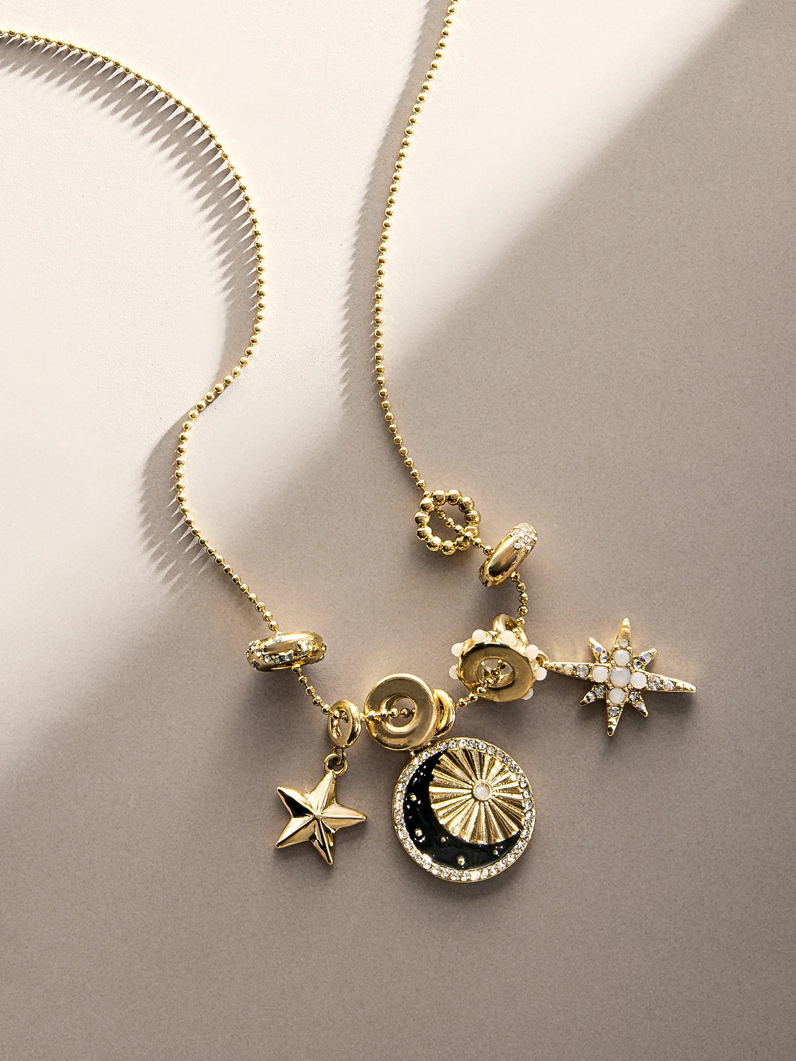 Cressida Celestial Charm Necklace - Star | BaubleBar