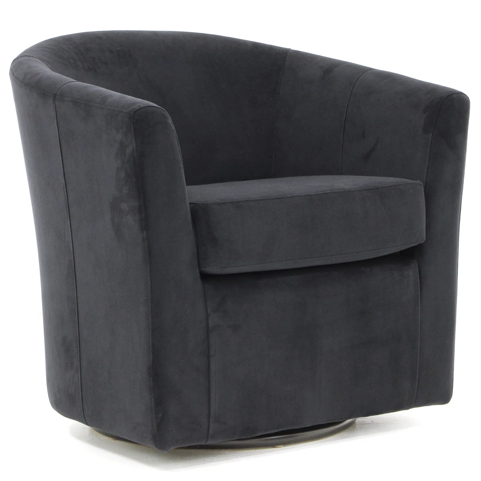 Hansell 31'' Wide Swivel Barrel Chair | Wayfair North America