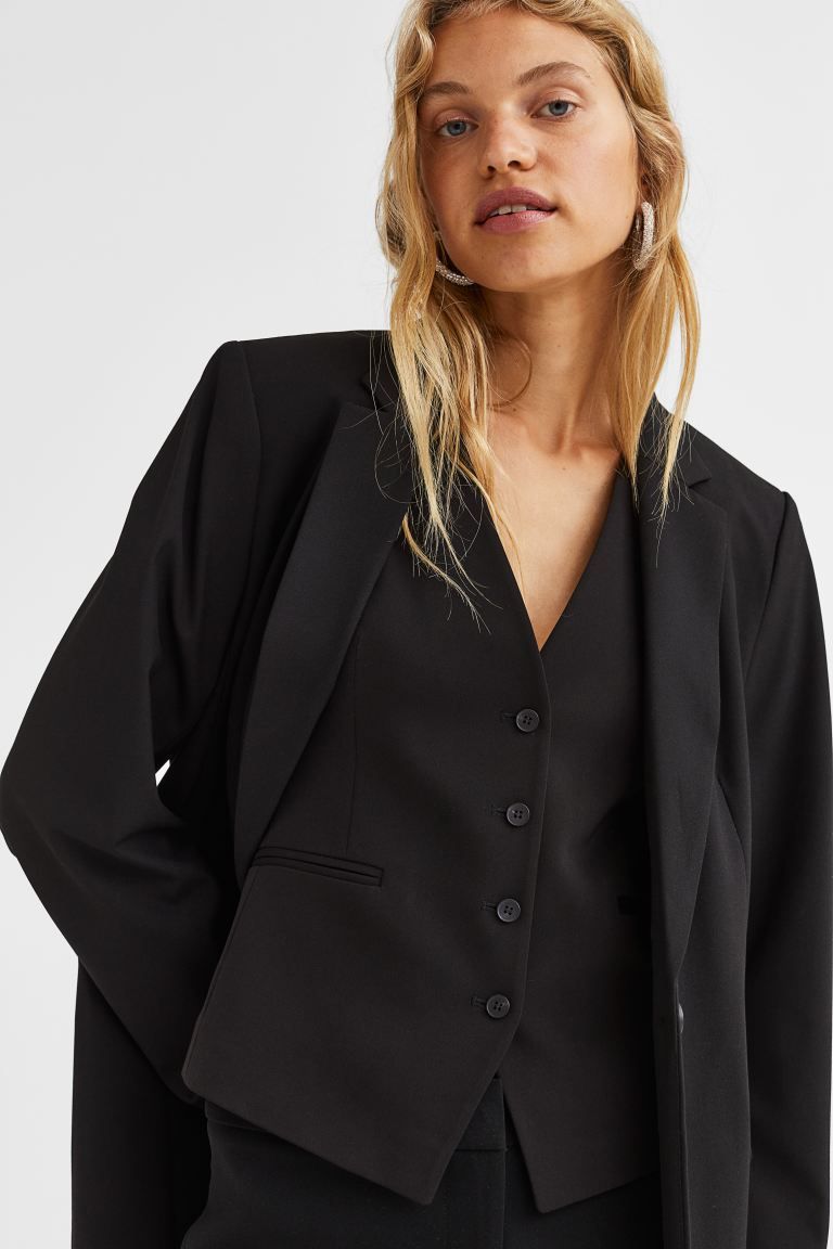 Suit Vest - Black - Ladies | H&M US | H&M (US)
