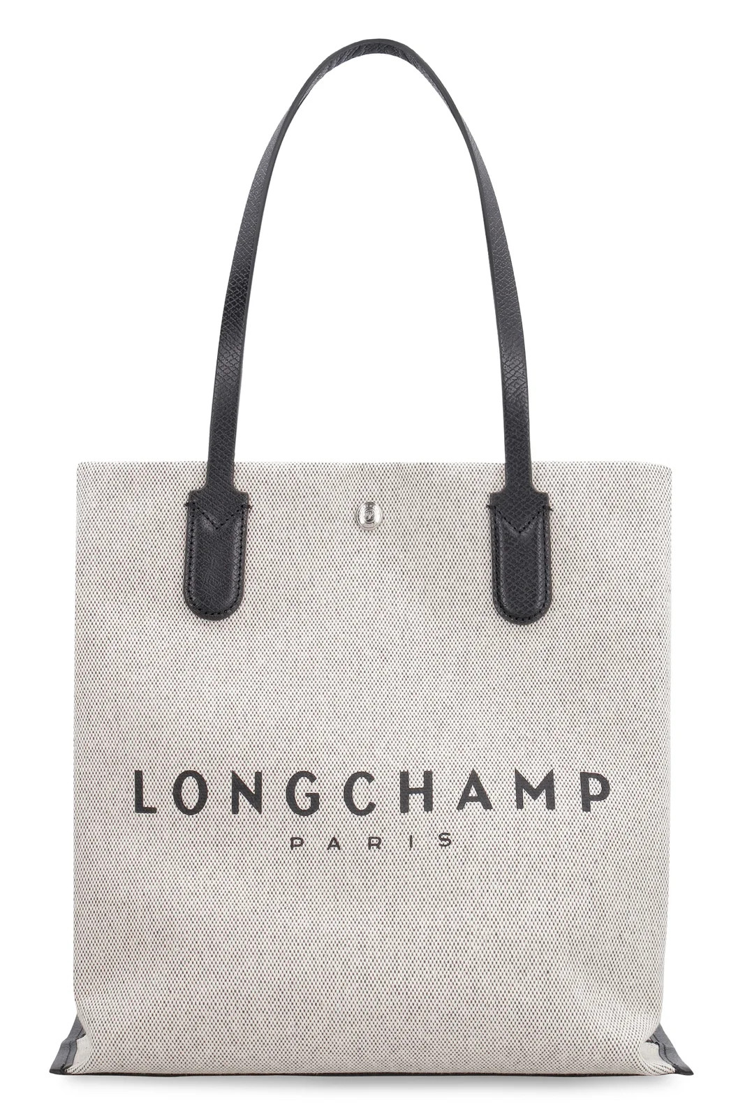 Longchamp Roseau Logo Detailed Large Tote Bag | Cettire Global